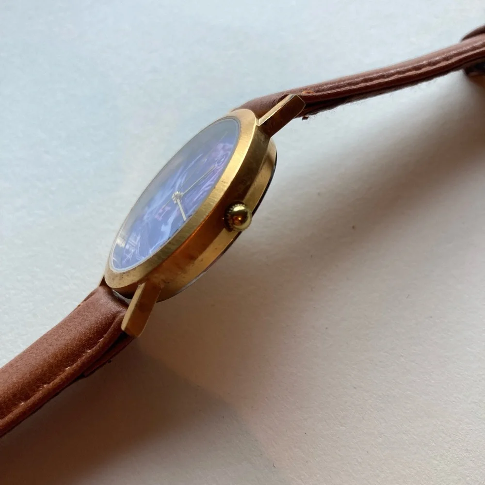E.T. The Extra Terrestrial 1982 Universal Classic Timepiece Wristwatch